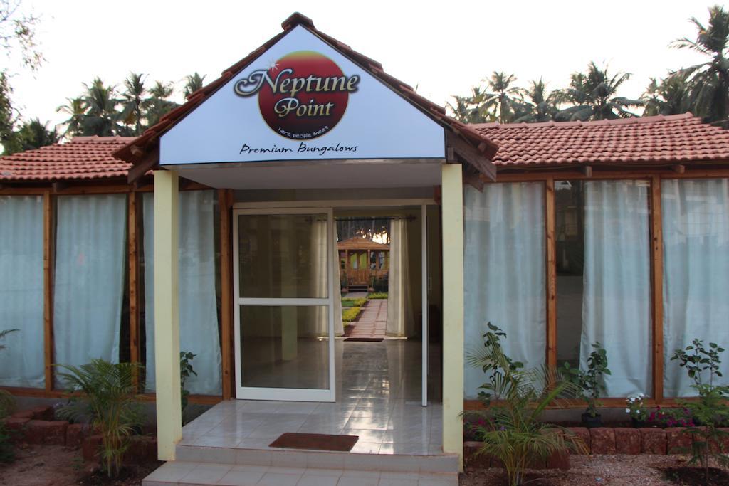 Neptune Point Premium Cottages Palolem Kültér fotó
