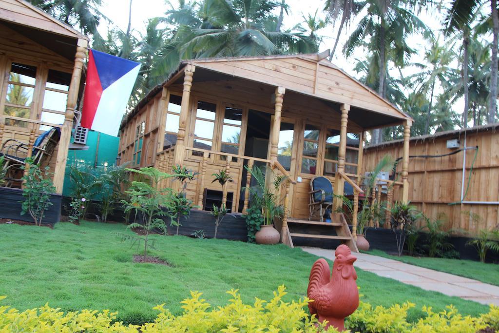 Neptune Point Premium Cottages Palolem Kültér fotó