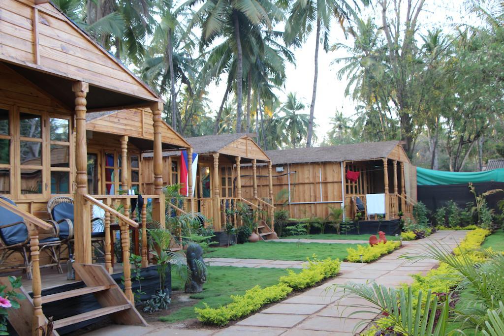 Neptune Point Premium Cottages Palolem Kültér fotó