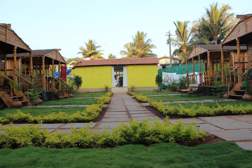 Neptune Point Premium Cottages Palolem Kültér fotó