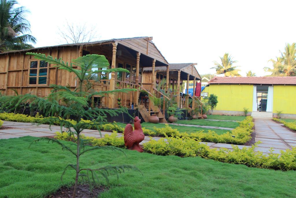 Neptune Point Premium Cottages Palolem Kültér fotó