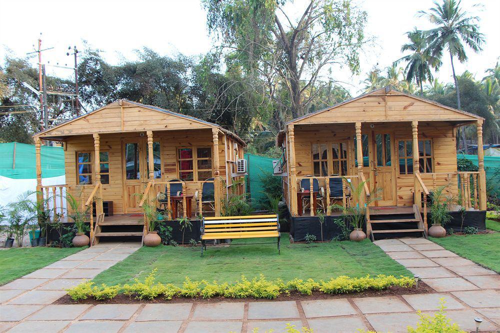 Neptune Point Premium Cottages Palolem Kültér fotó