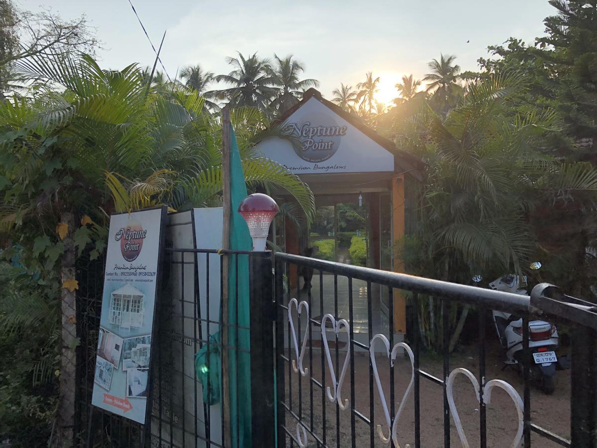 Neptune Point Premium Cottages Palolem Kültér fotó