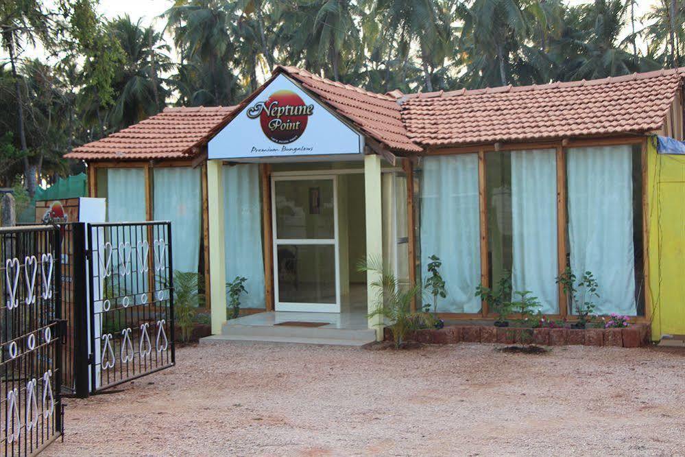 Neptune Point Premium Cottages Palolem Kültér fotó