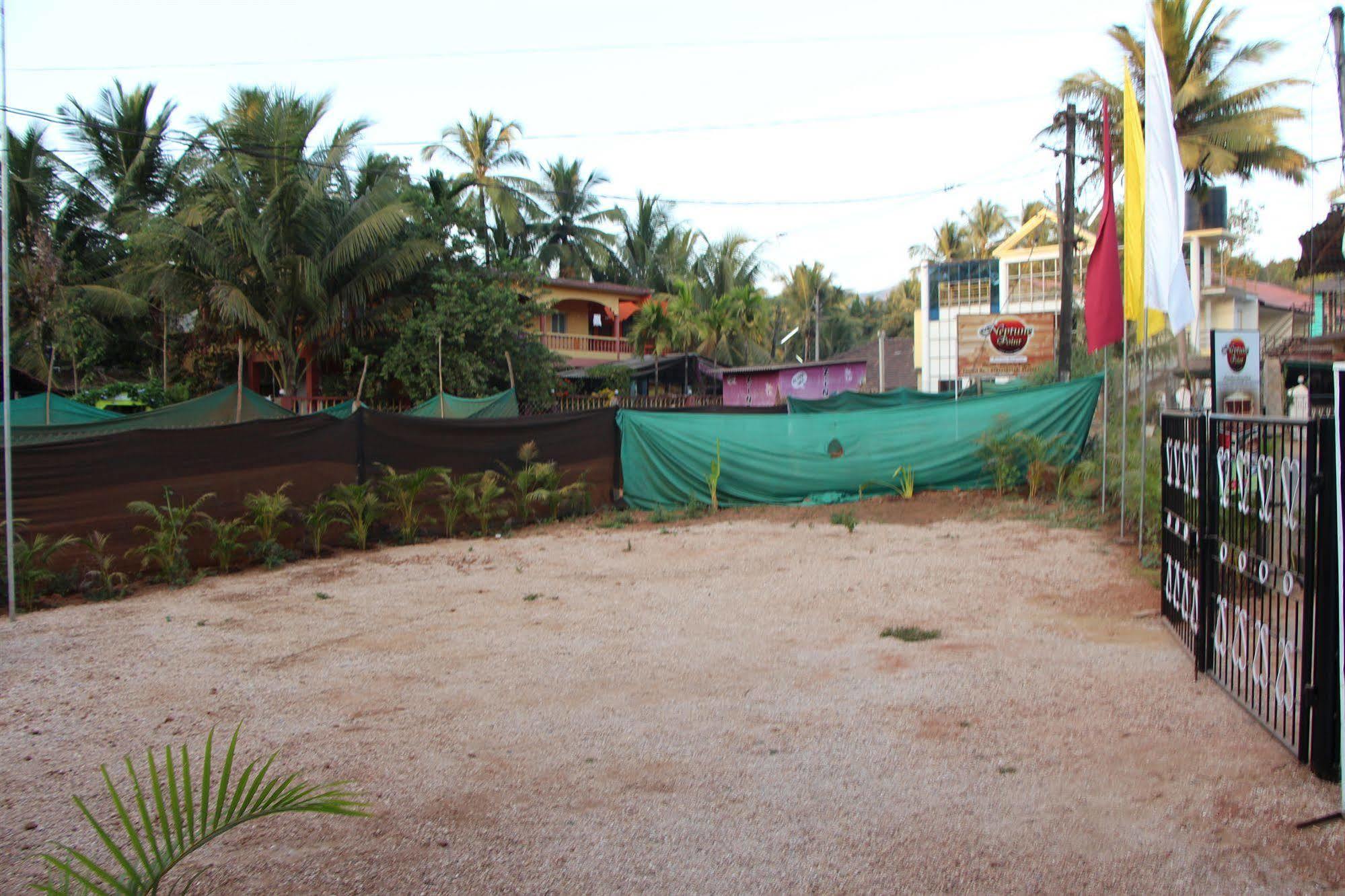 Neptune Point Premium Cottages Palolem Kültér fotó