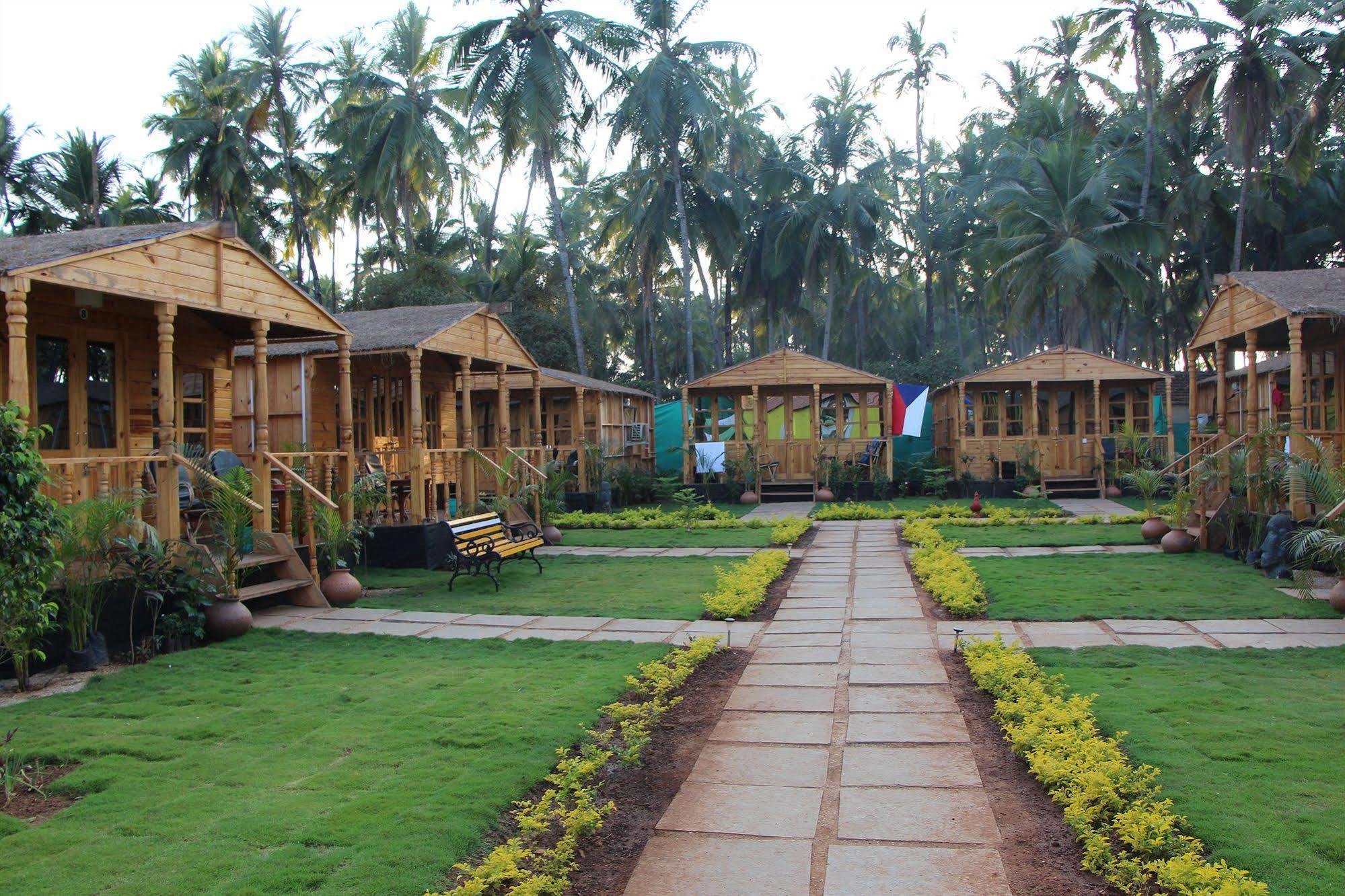 Neptune Point Premium Cottages Palolem Kültér fotó