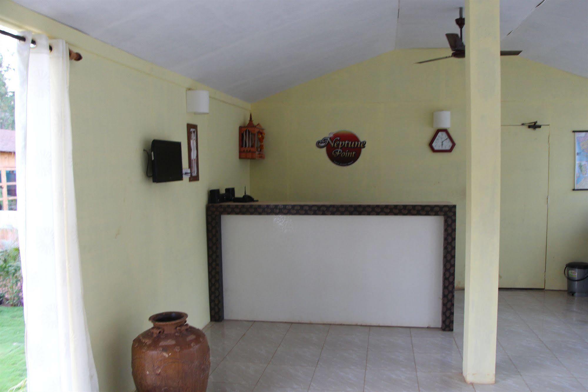 Neptune Point Premium Cottages Palolem Kültér fotó