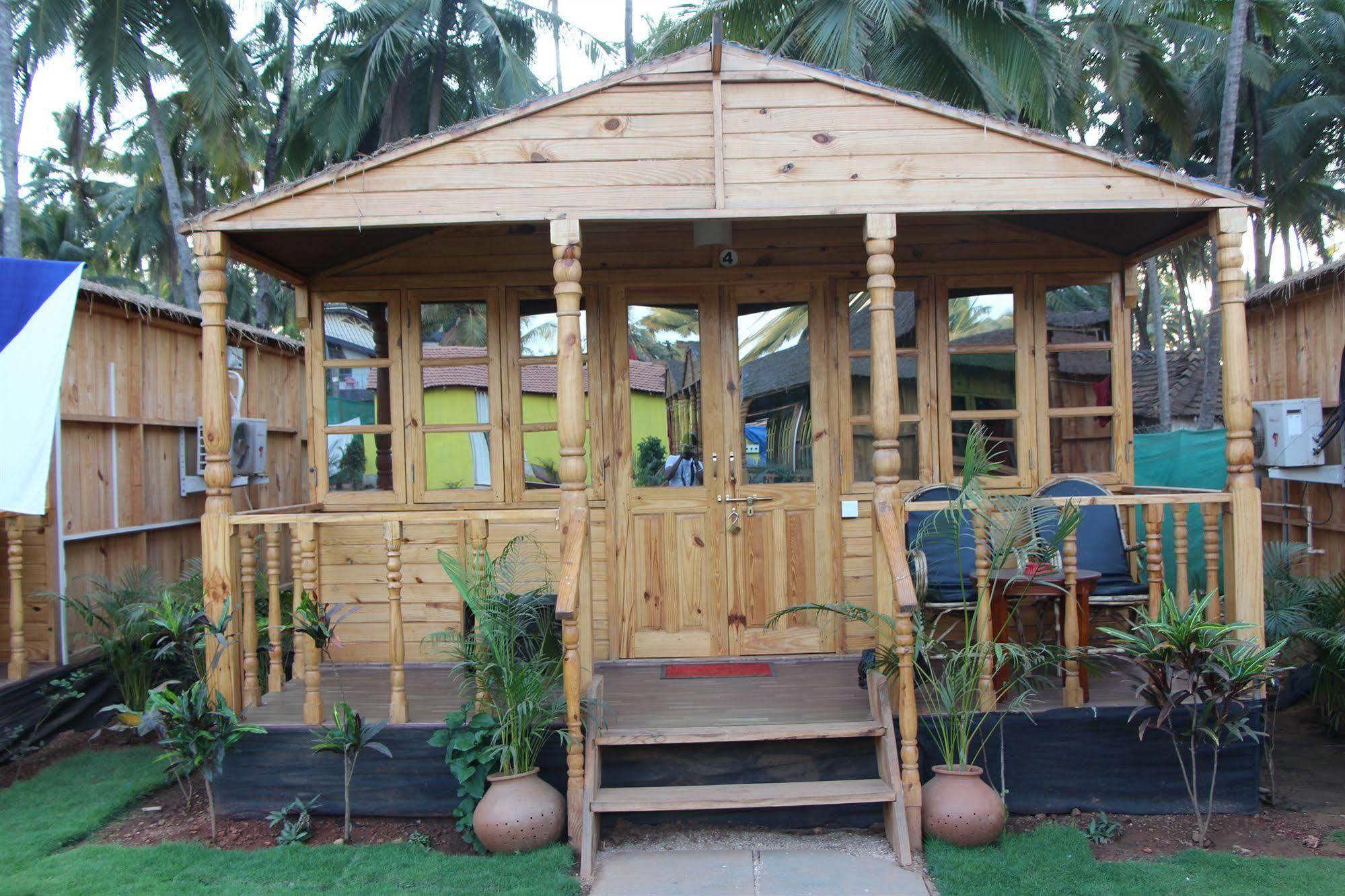 Neptune Point Premium Cottages Palolem Kültér fotó